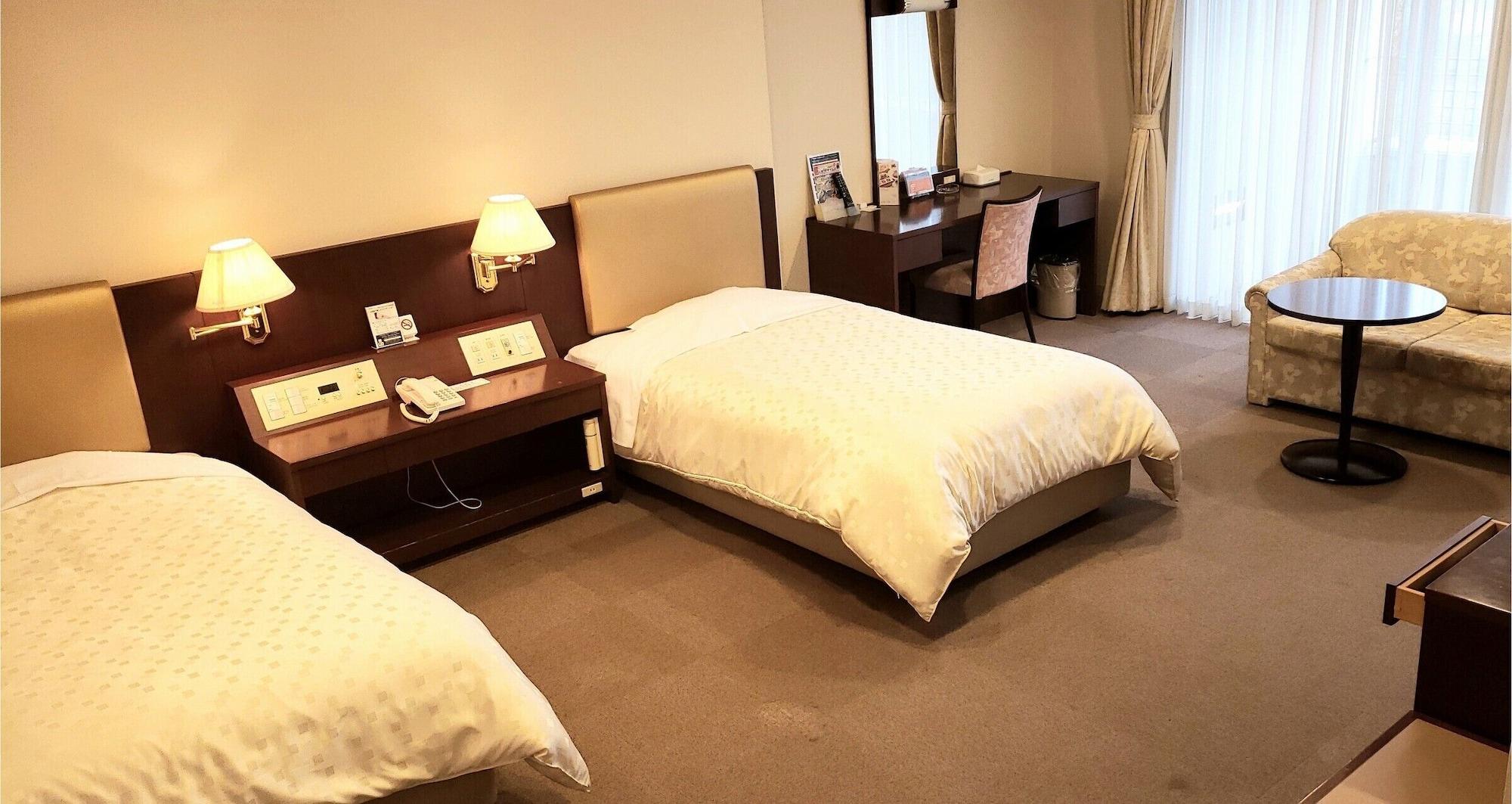 Hotel Mielparque Kumamoto Luaran gambar