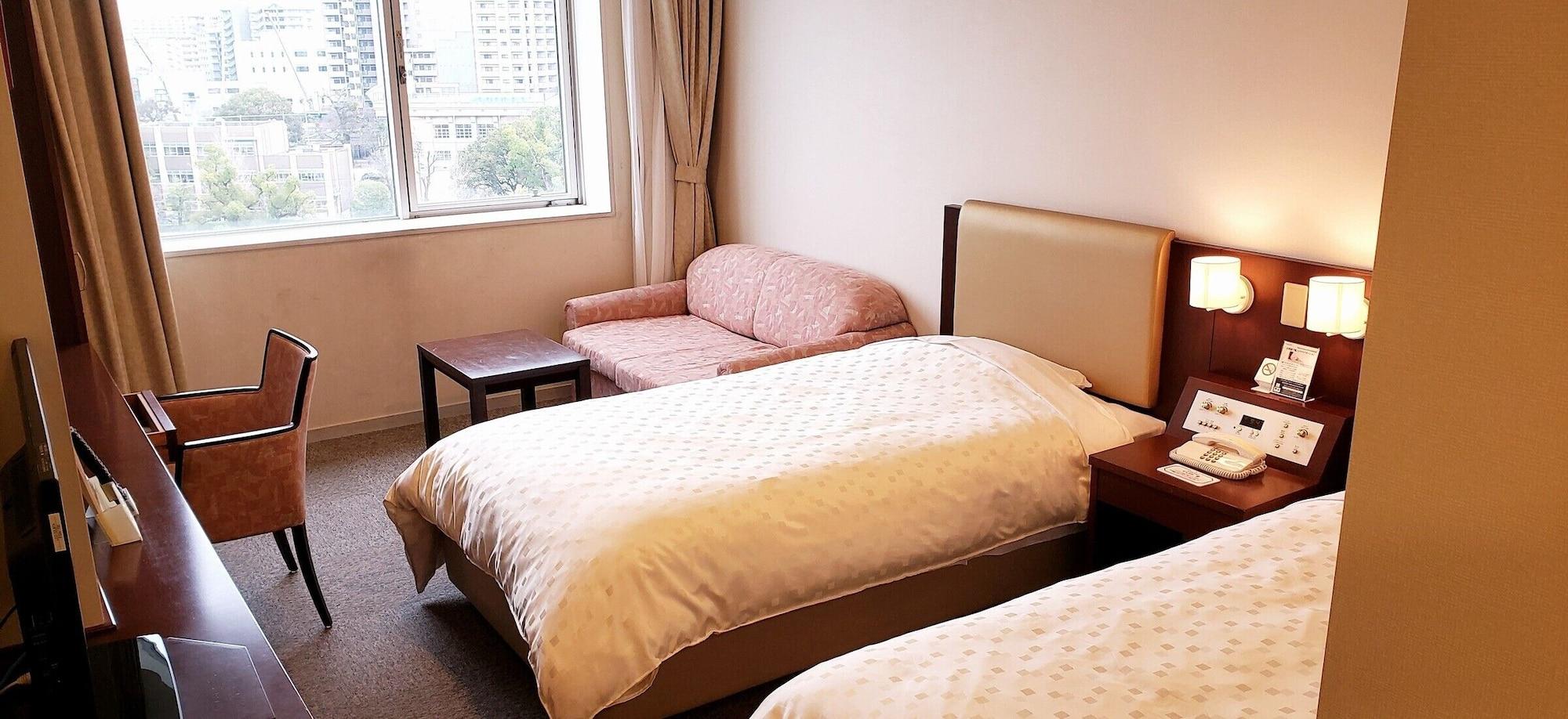 Hotel Mielparque Kumamoto Luaran gambar