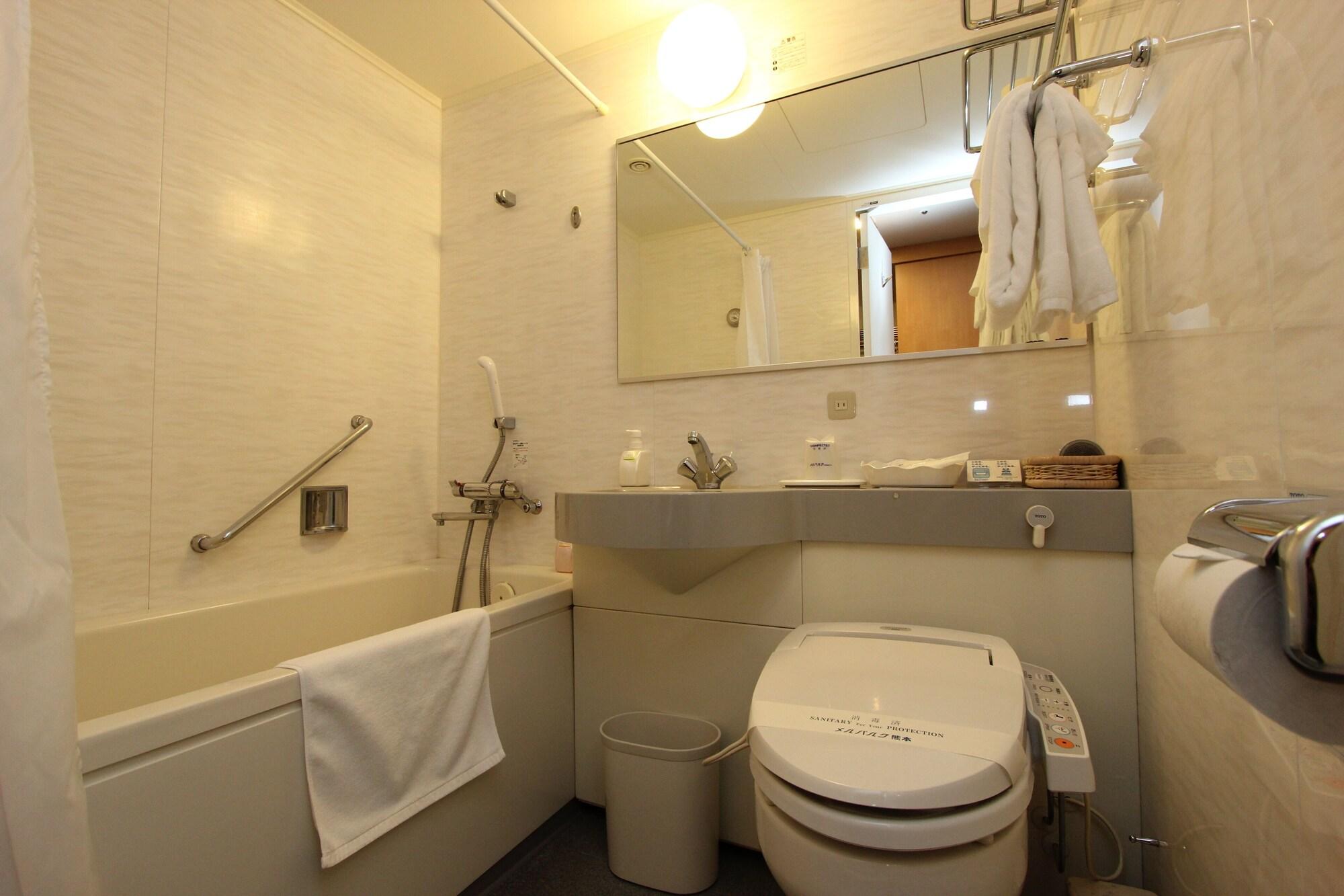 Hotel Mielparque Kumamoto Luaran gambar