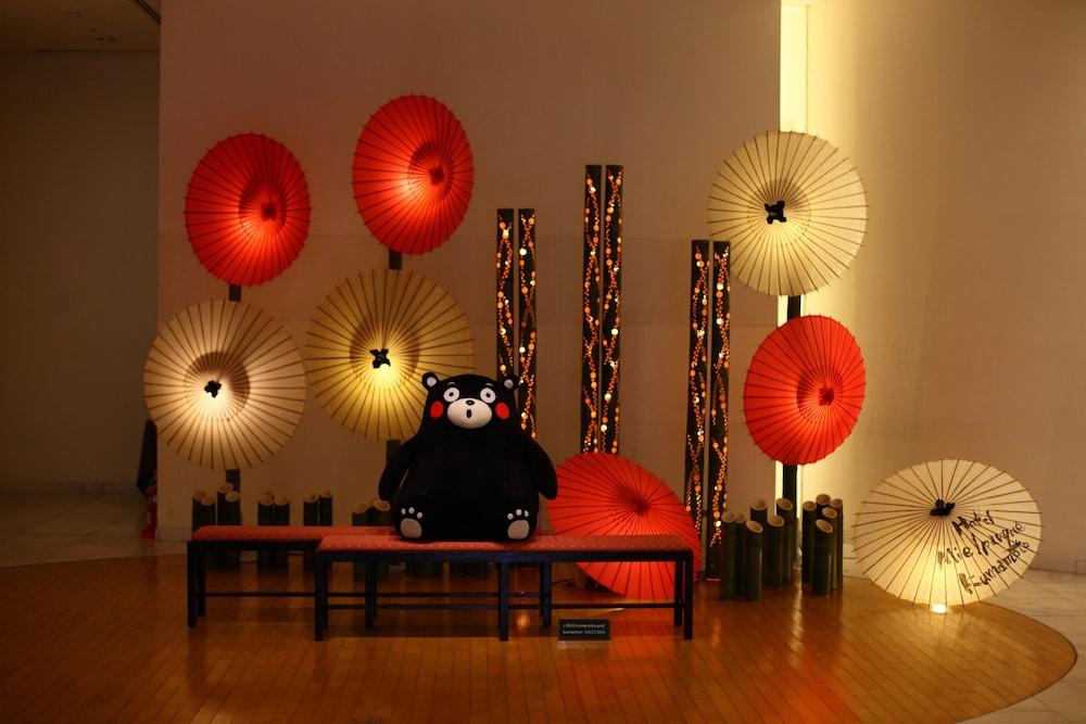 Hotel Mielparque Kumamoto Luaran gambar