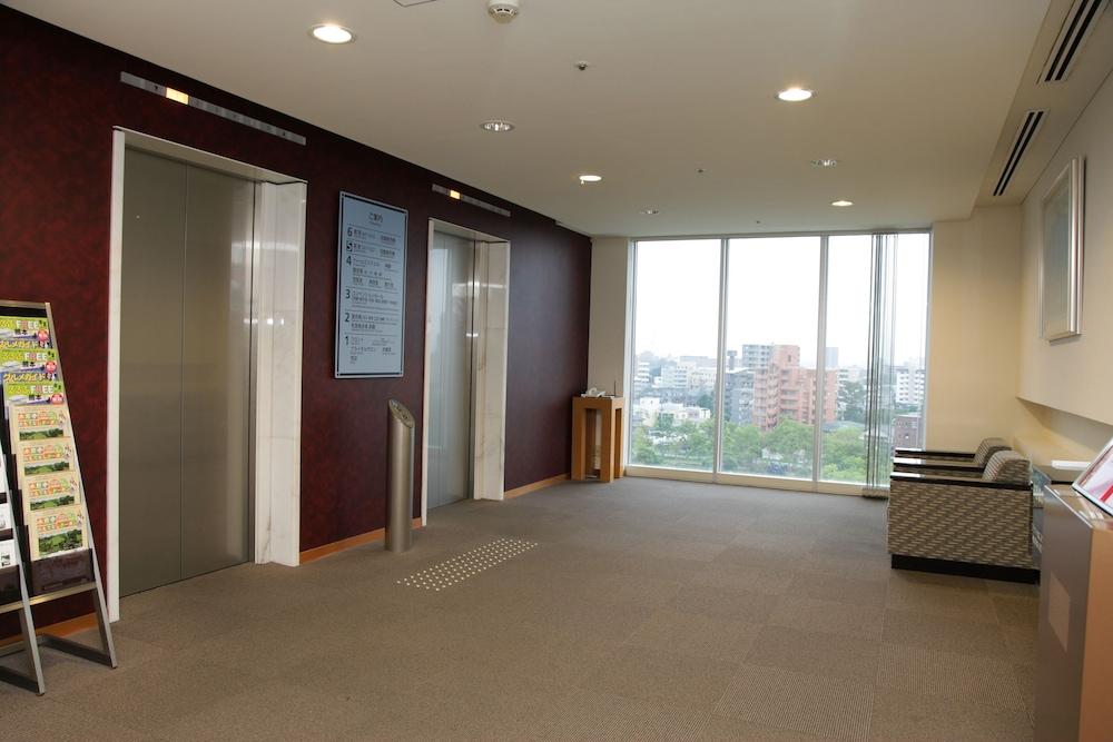 Hotel Mielparque Kumamoto Luaran gambar