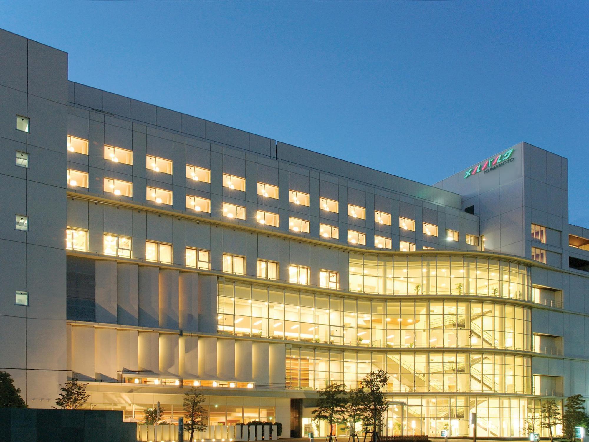 Hotel Mielparque Kumamoto Luaran gambar