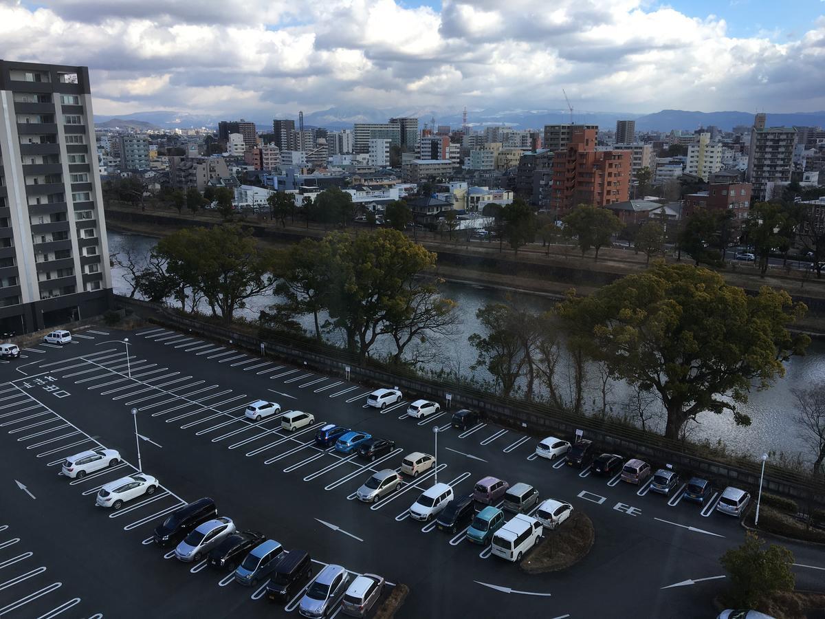Hotel Mielparque Kumamoto Luaran gambar