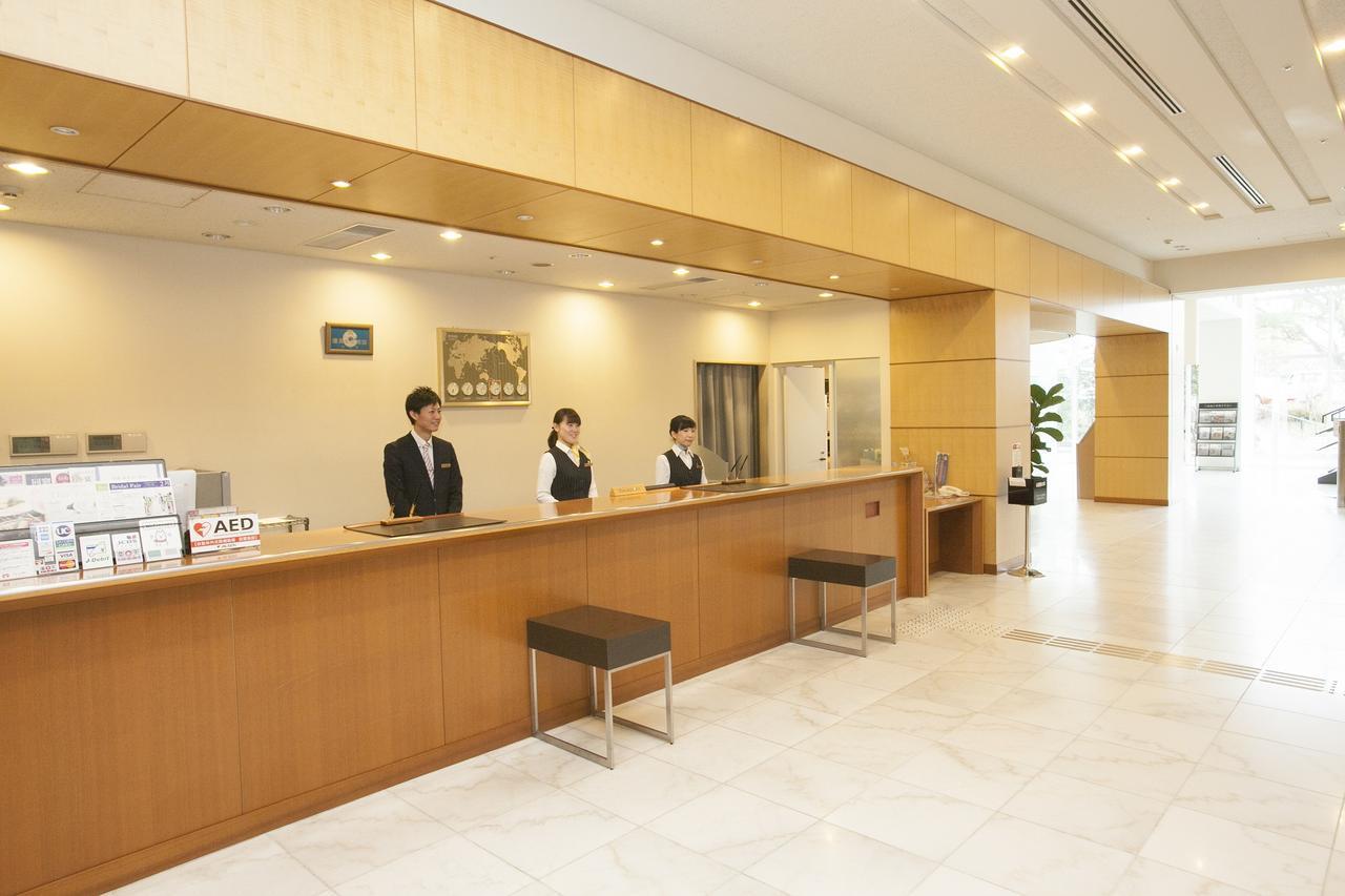 Hotel Mielparque Kumamoto Luaran gambar