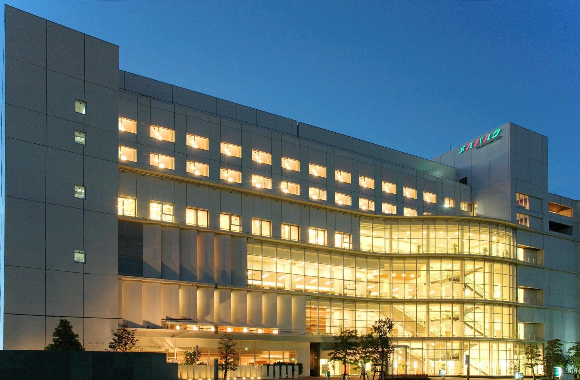 Hotel Mielparque Kumamoto Luaran gambar