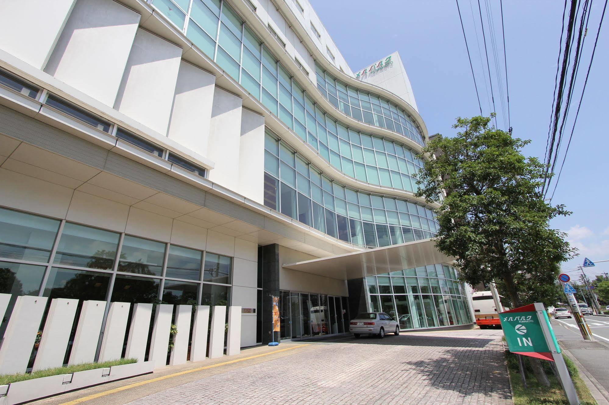 Hotel Mielparque Kumamoto Luaran gambar